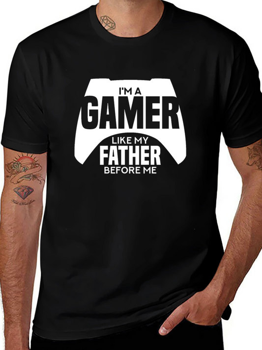 Gamer Like My Father T-Shirt