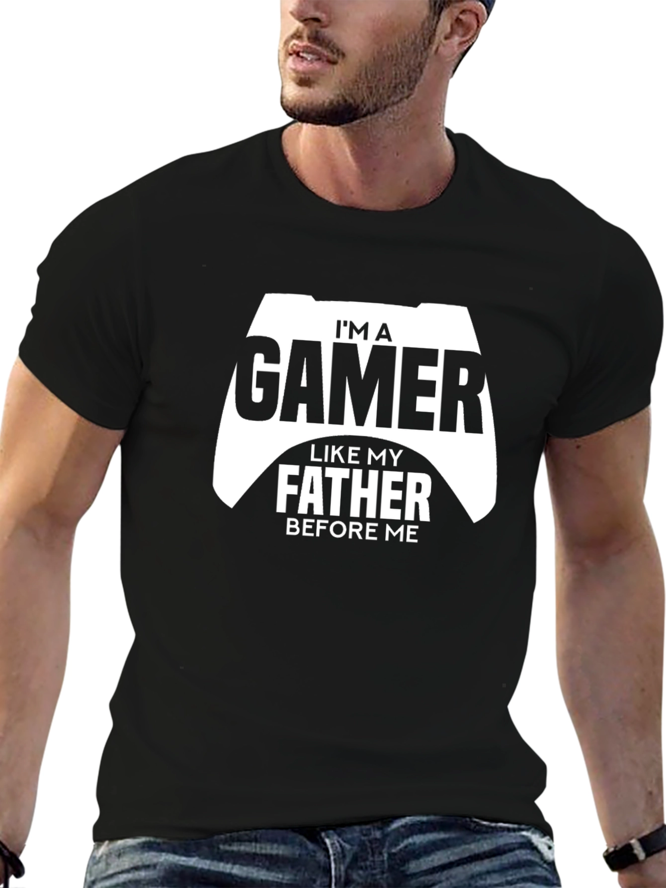 Gamer Like My Father T-Shirt