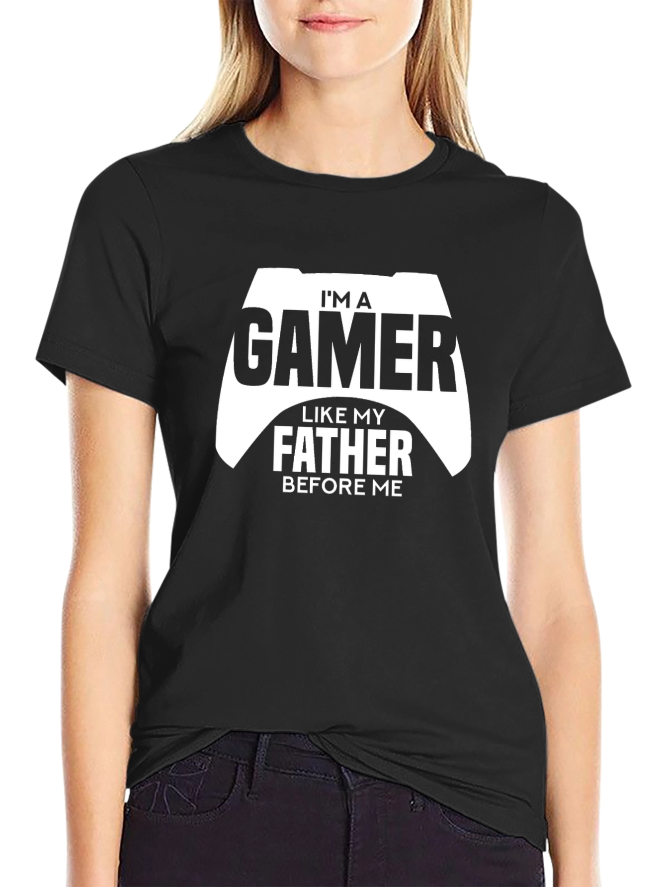 Gamer Like My Father T-Shirt