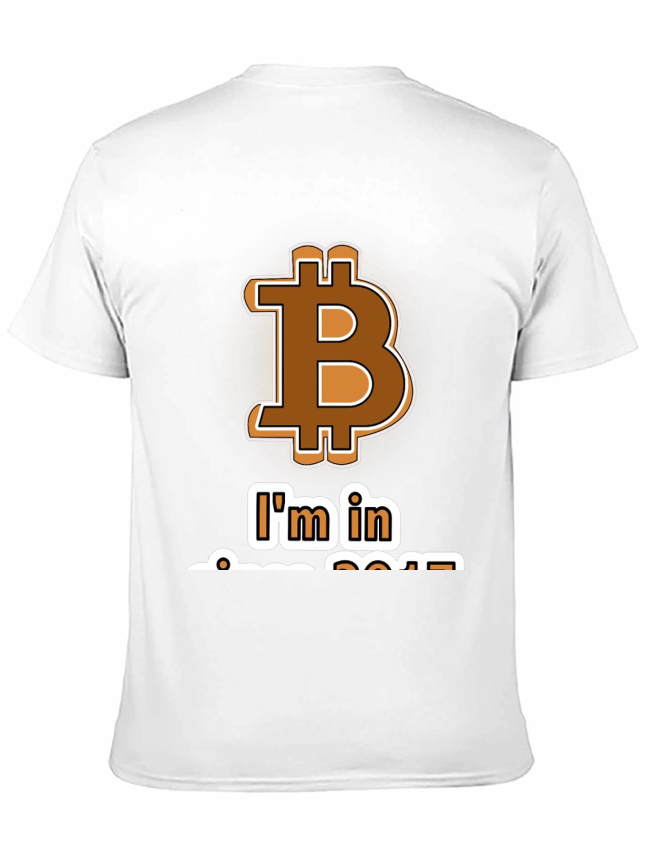 Bitcoin Enthusiast Black T-Shirt