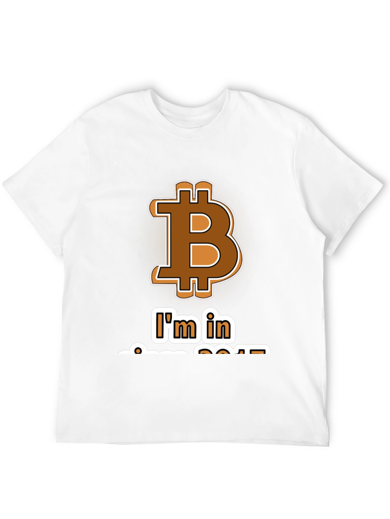 Bitcoin Enthusiast Black T-Shirt