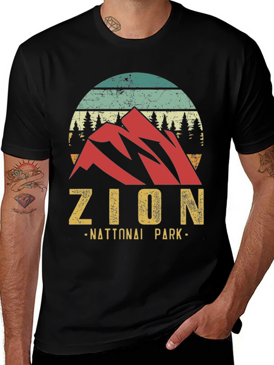 Zion National Park Vintage T-Shirt