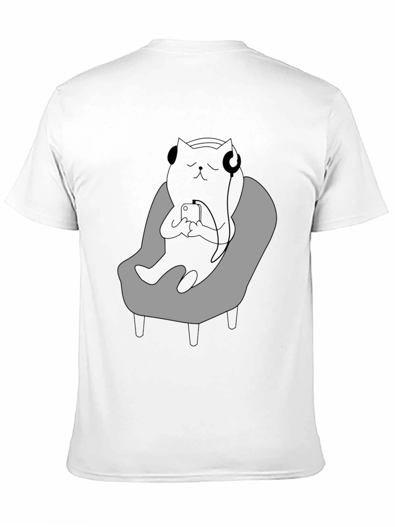 Cool Cat Relaxing T-Shirt