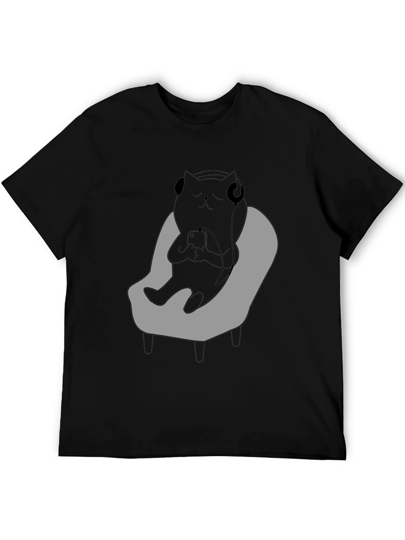 Cool Cat Relaxing T-Shirt