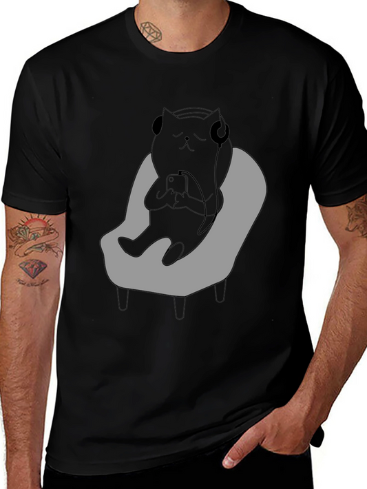 Cool Cat Relaxing T-Shirt