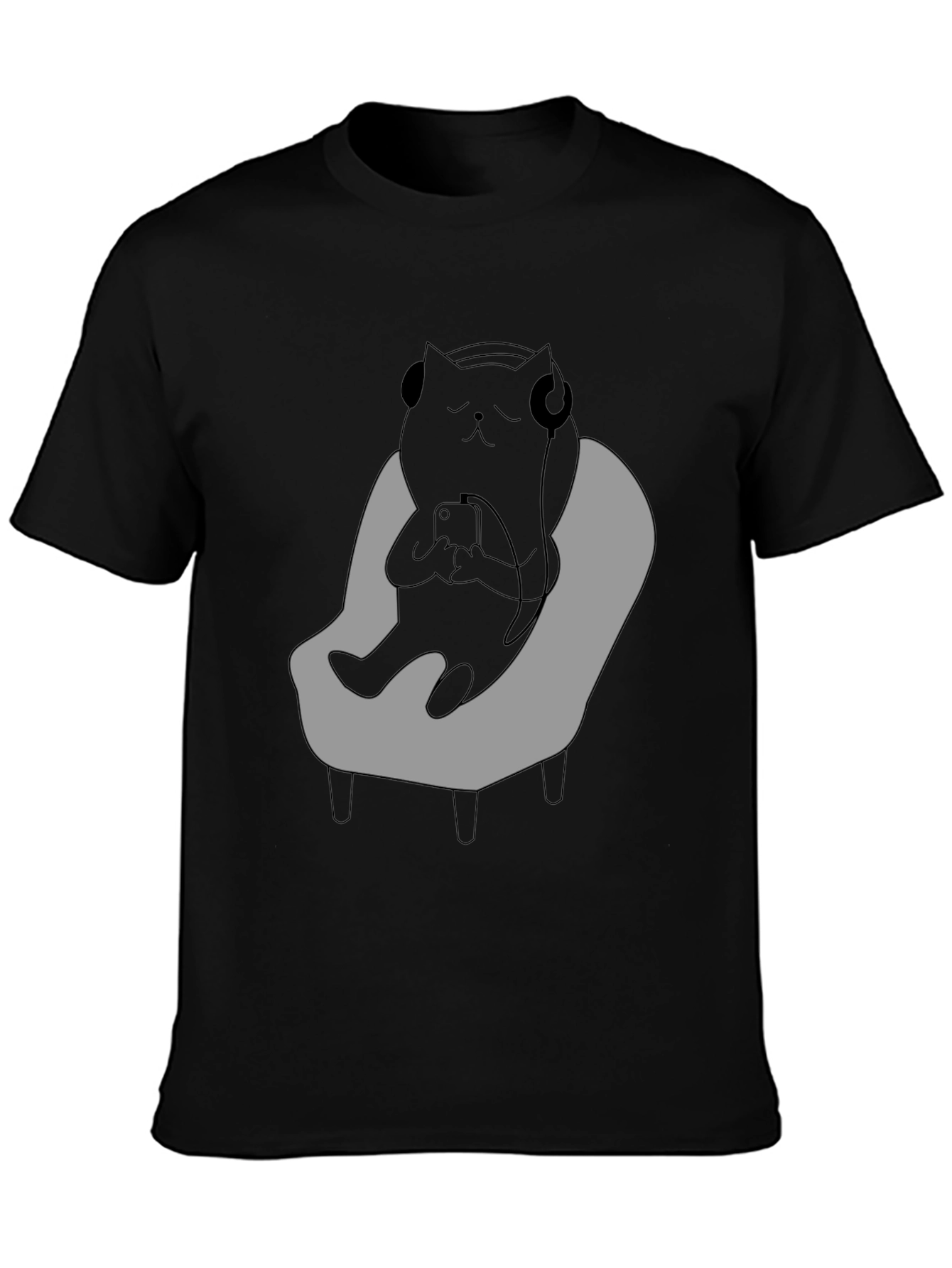 Cool Cat Relaxing T-Shirt