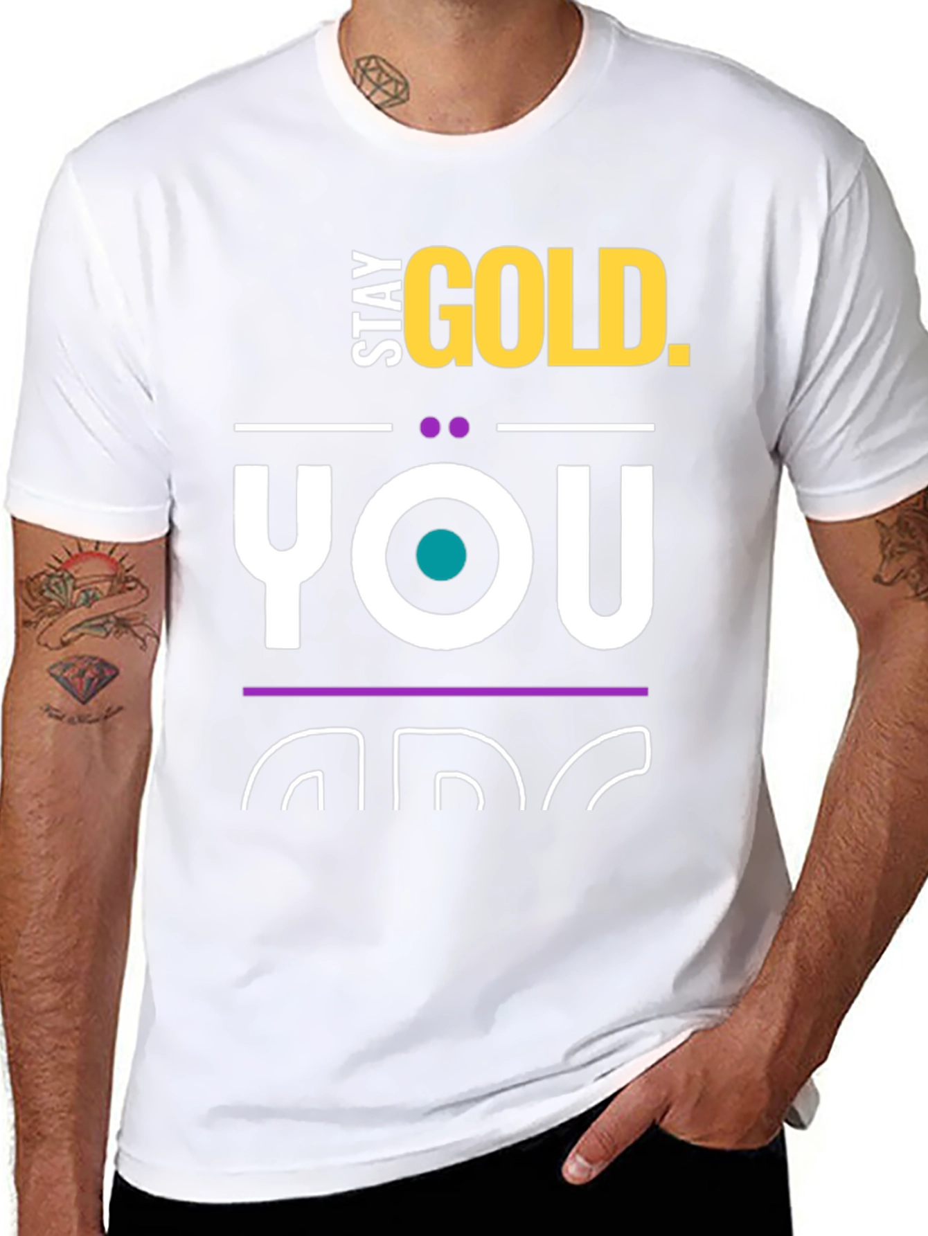 Stay Gold T-Shirt - You Are Gold