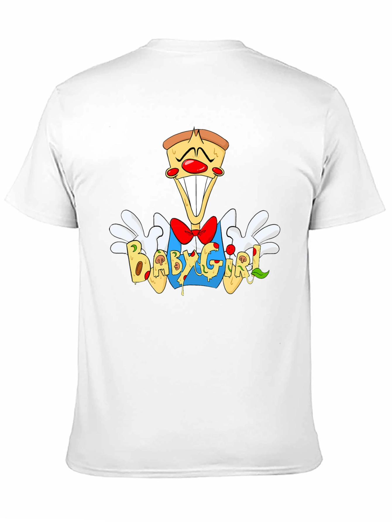 Pizza Clown Babygirl Graphic Tee - Unisex