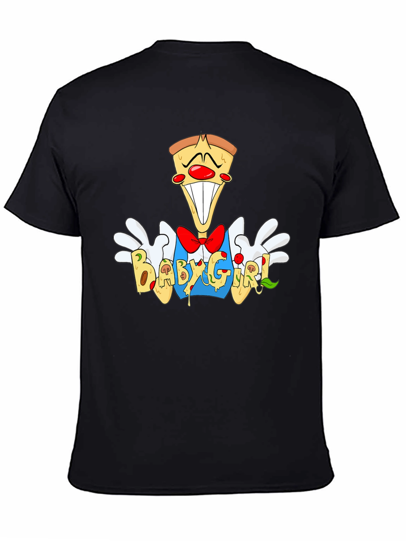 Pizza Clown Babygirl Graphic Tee - Unisex