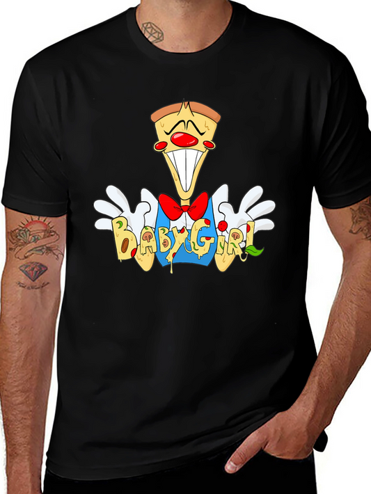 Pizza Clown Babygirl Graphic Tee - Unisex
