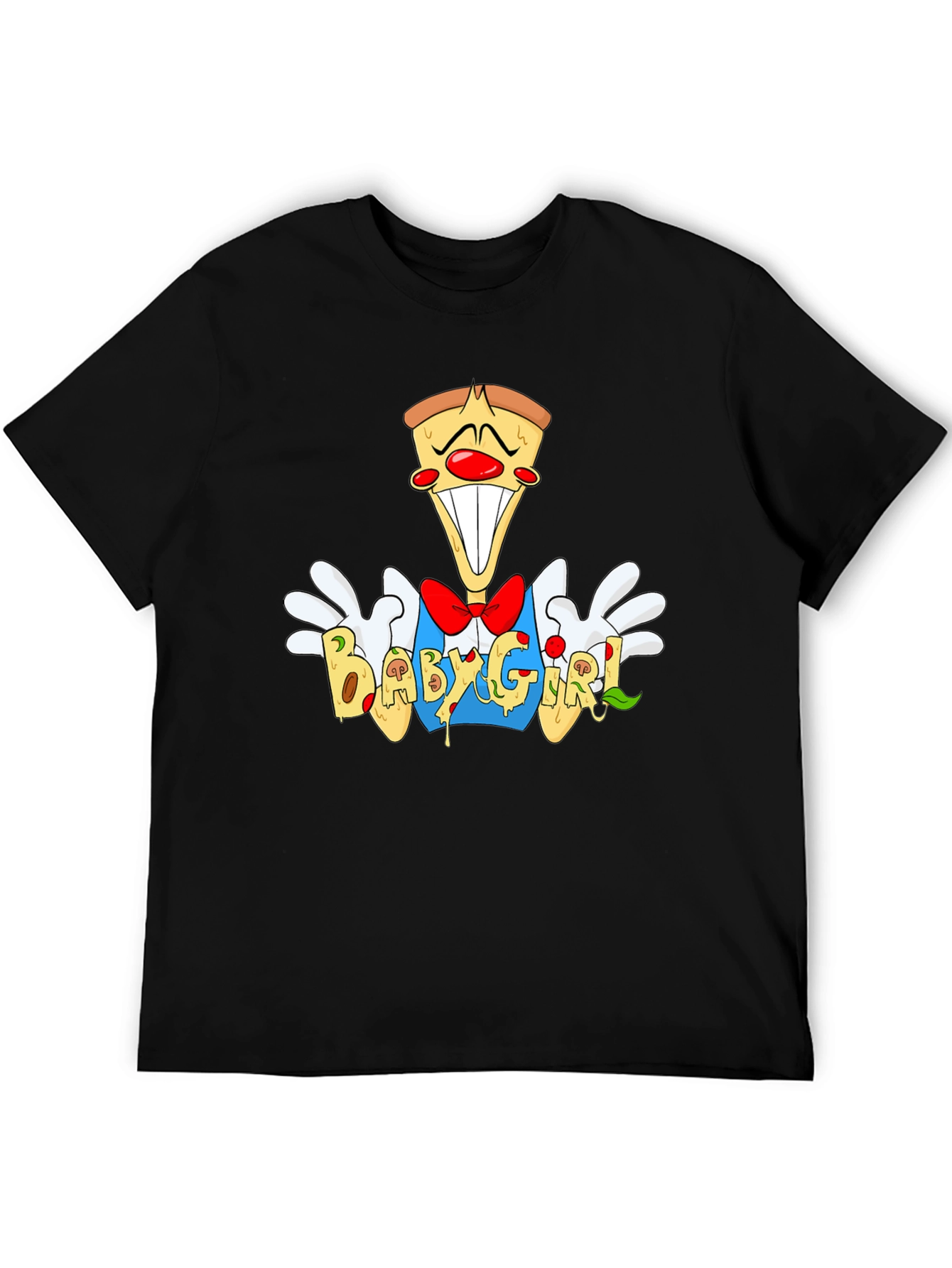 Pizza Clown Babygirl Graphic Tee - Unisex