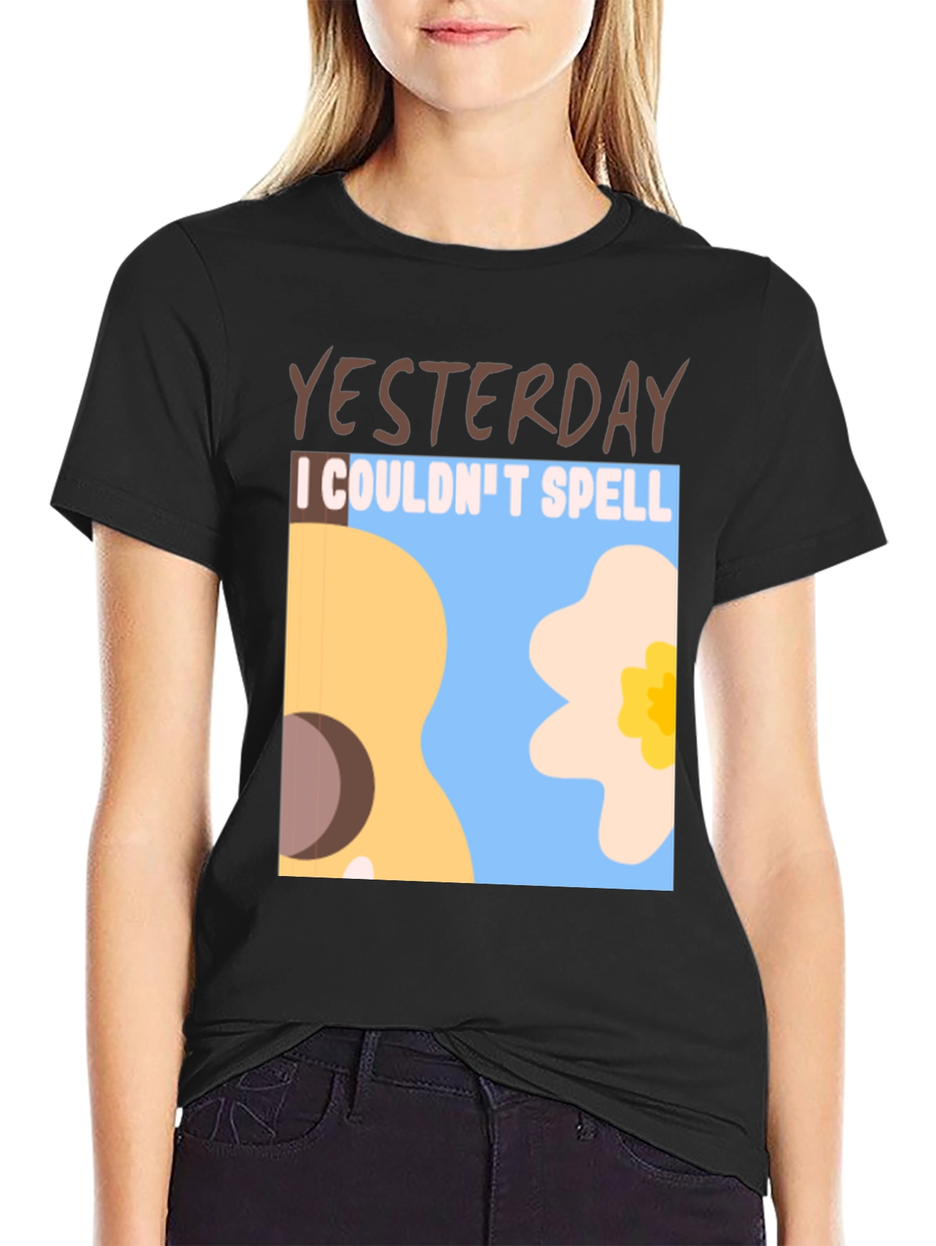 Yesterday I Couldnt Spell T-Shirt