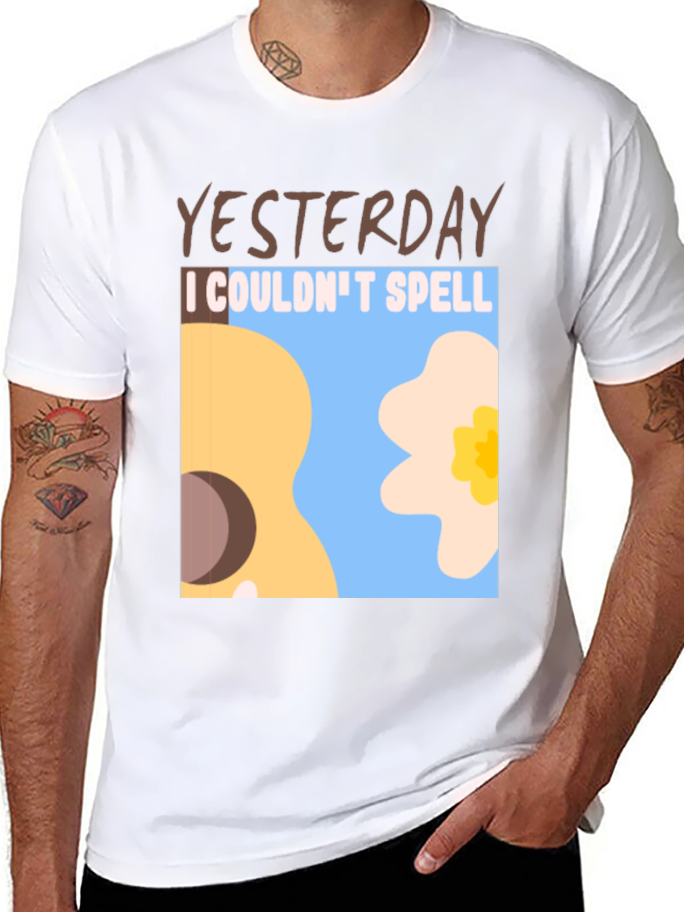 Yesterday I Couldnt Spell T-Shirt