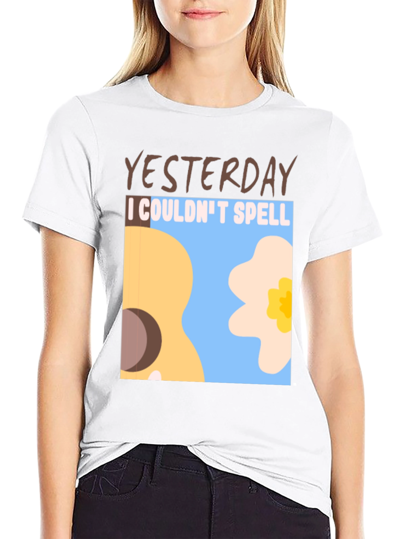 Yesterday I Couldnt Spell T-Shirt