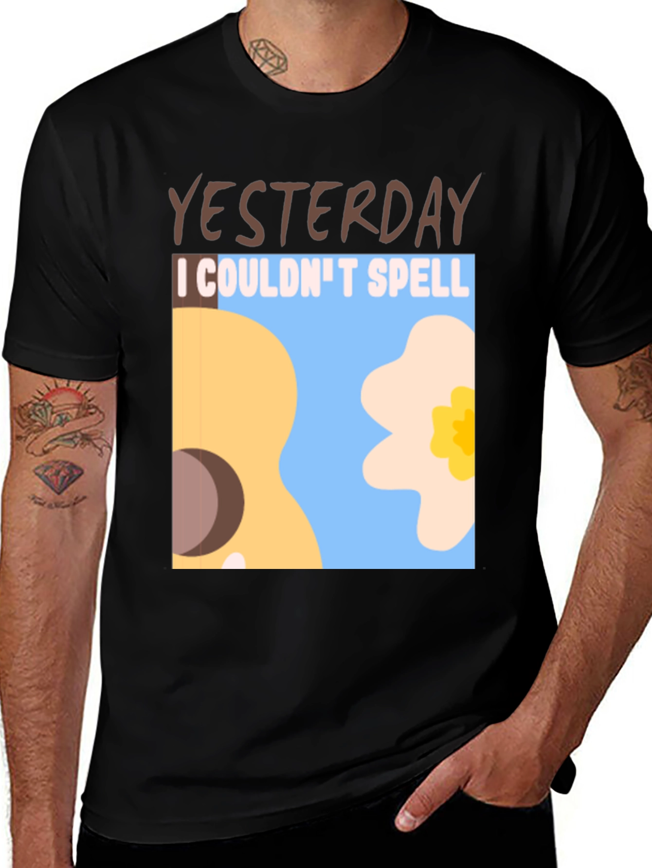 Yesterday I Couldnt Spell T-Shirt