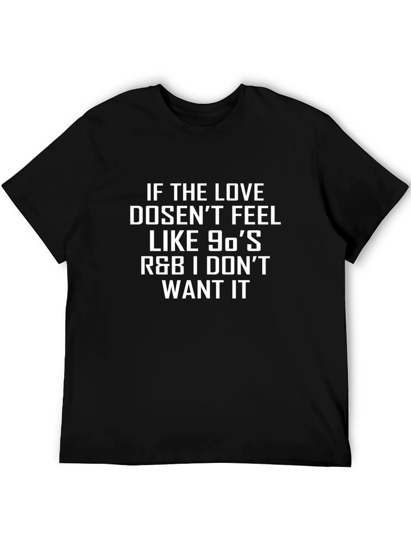 90s R&B Love T-Shirt
