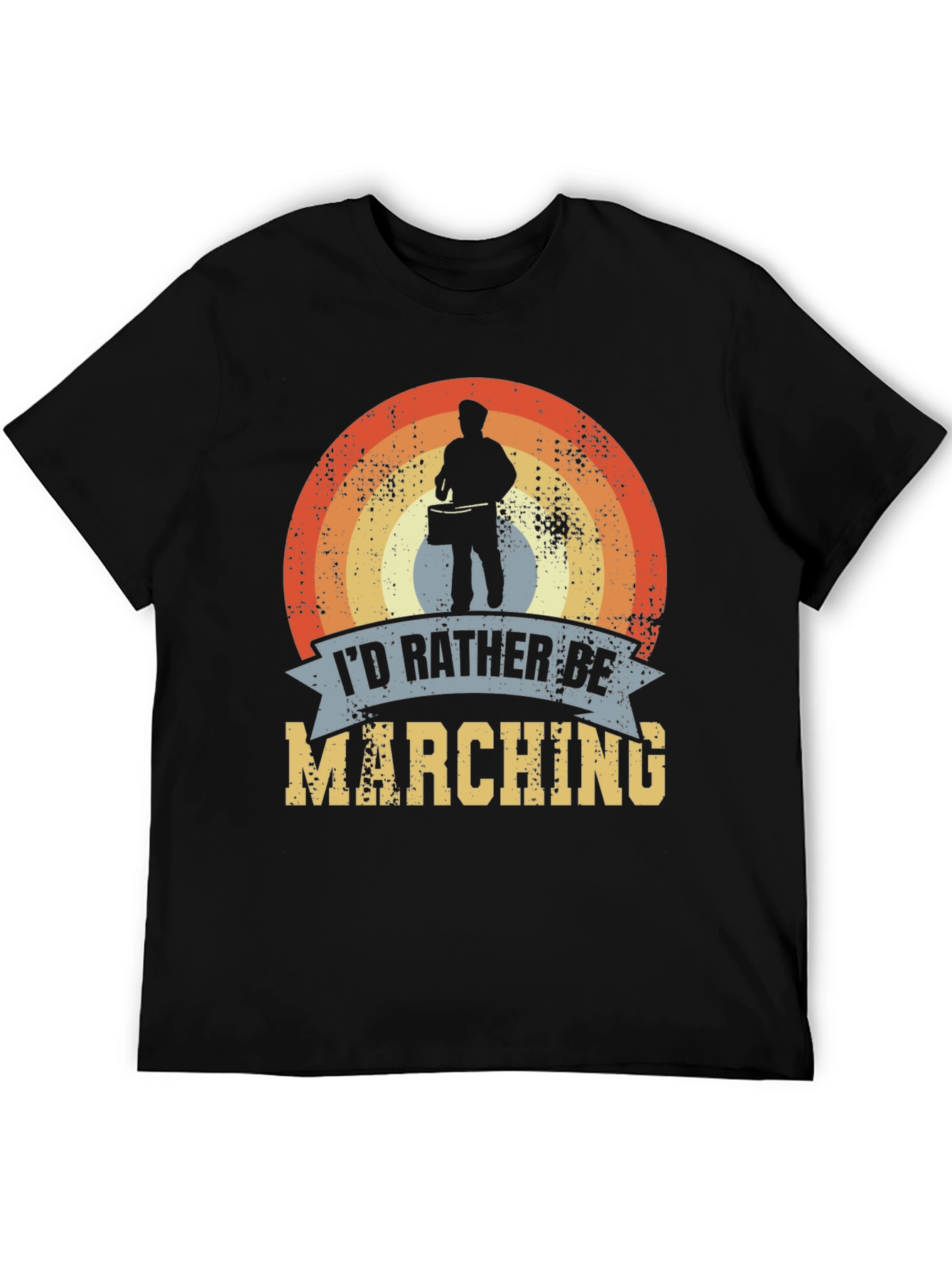 Marching Band T-Shirt: Id Rather Be Marching