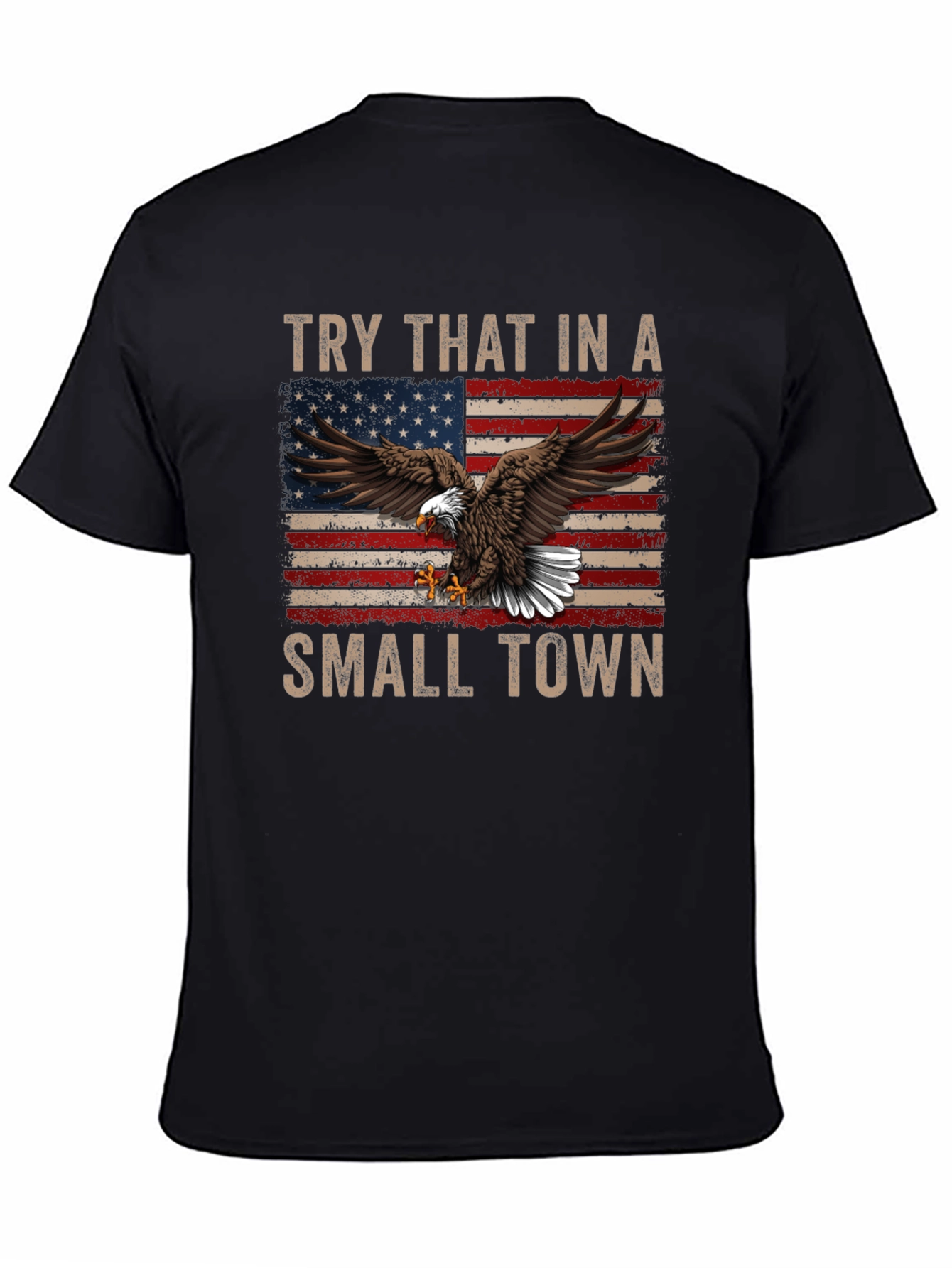 American Eagle Small Town Graphic Tee