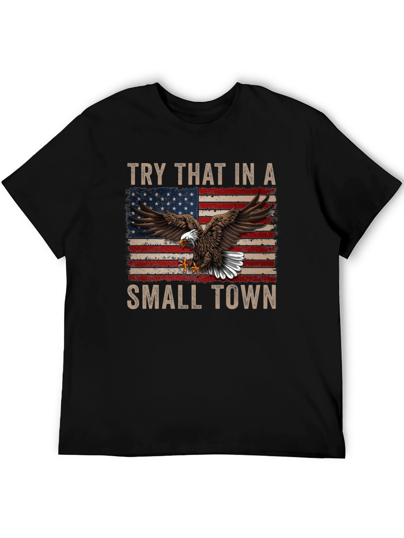 American Eagle Small Town Graphic Tee