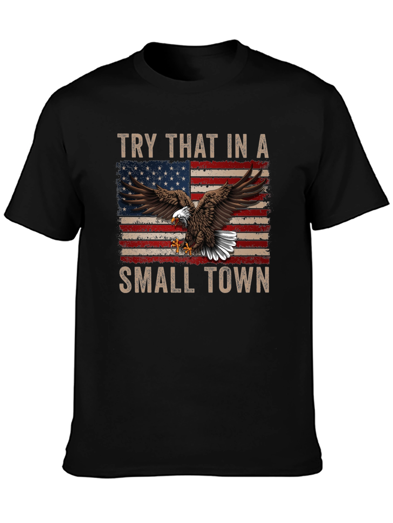 American Eagle Small Town Graphic Tee