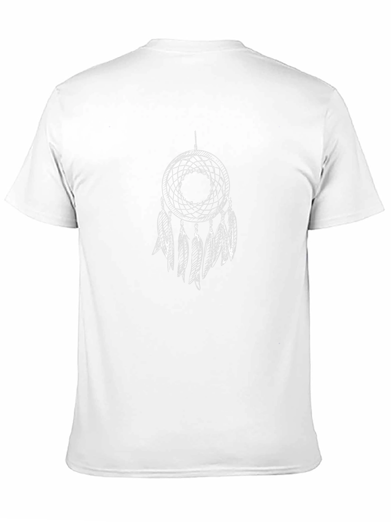 Dreamcatcher Graphic Black Tee