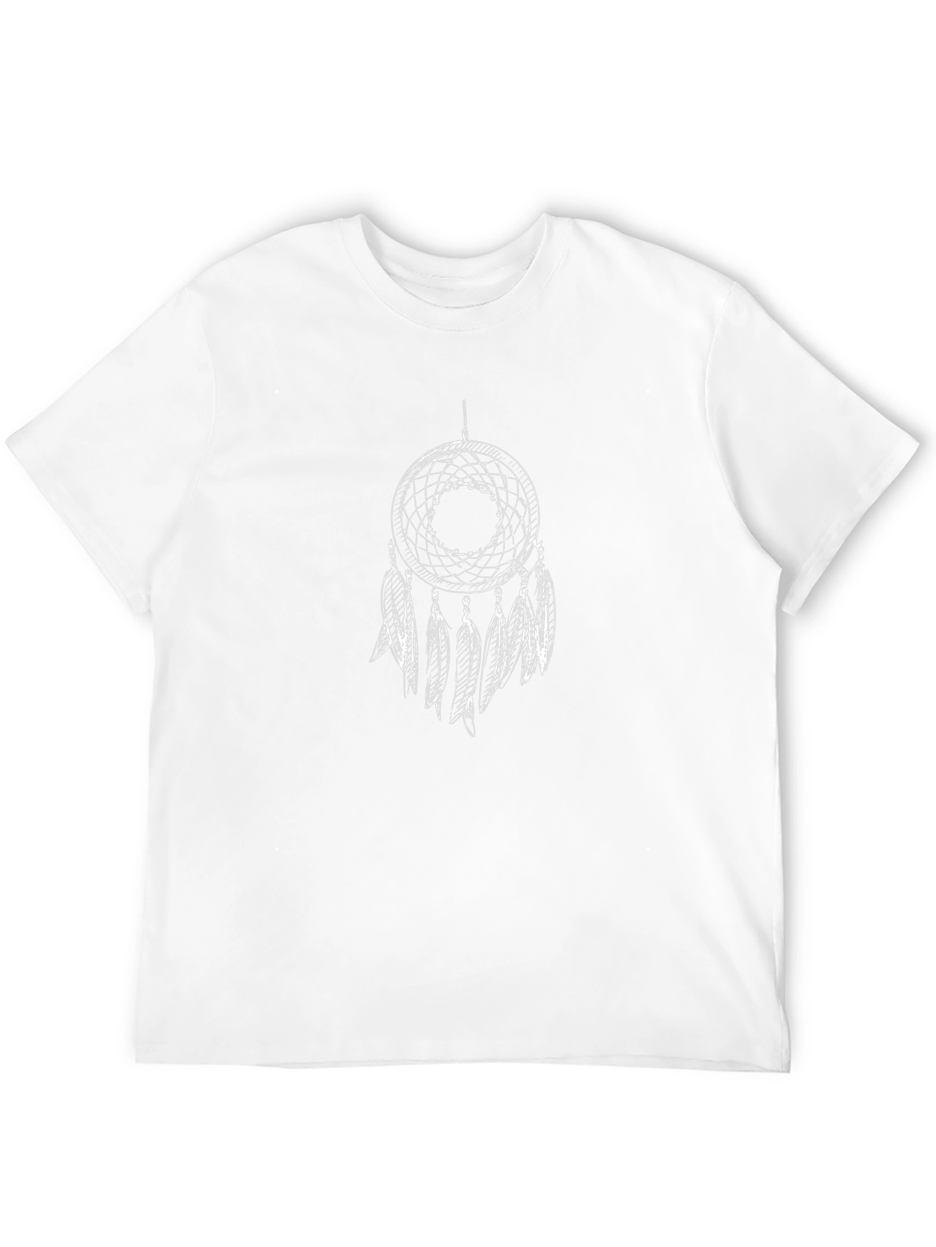 Dreamcatcher Graphic Black Tee