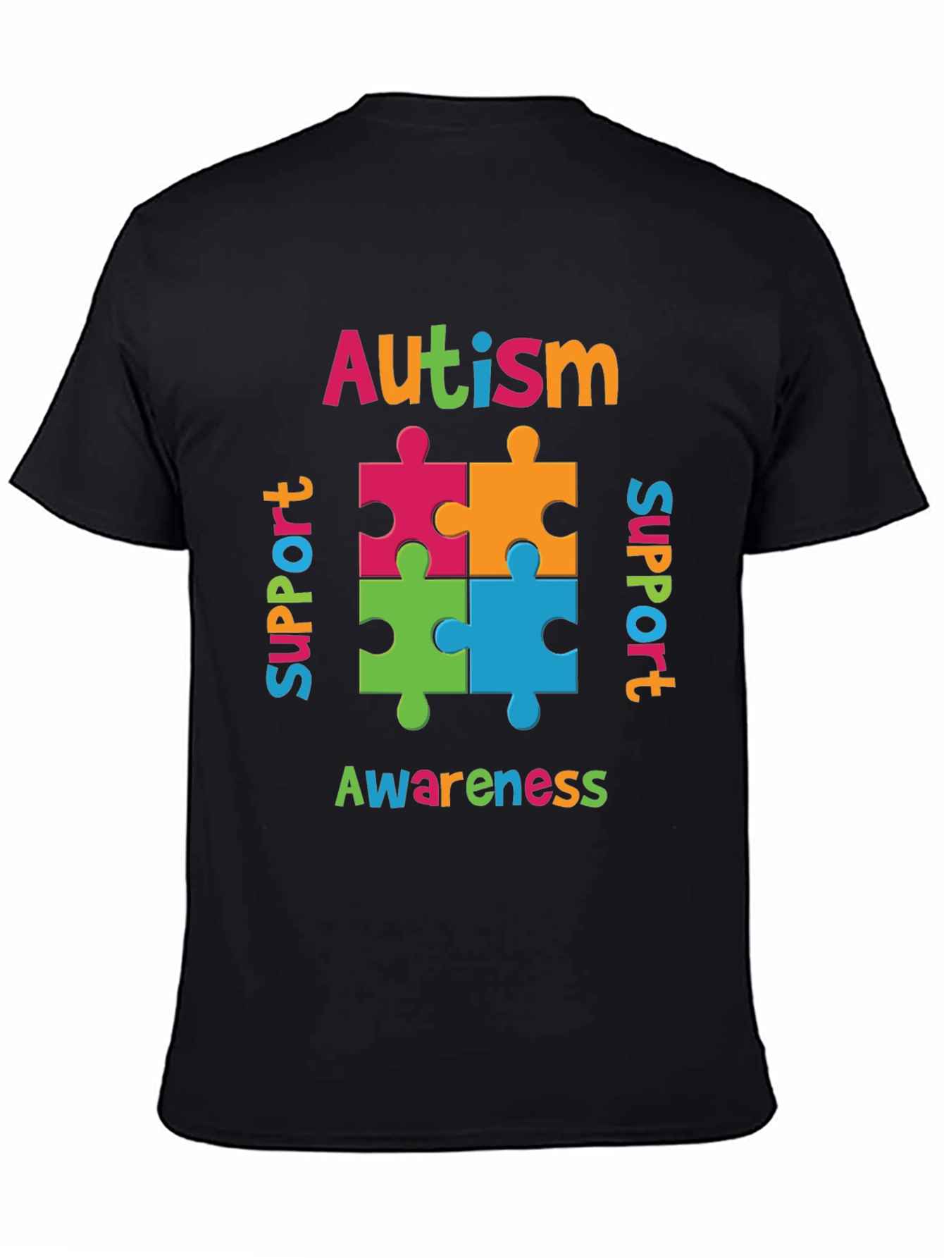 Autism Awareness Support T-Shirt