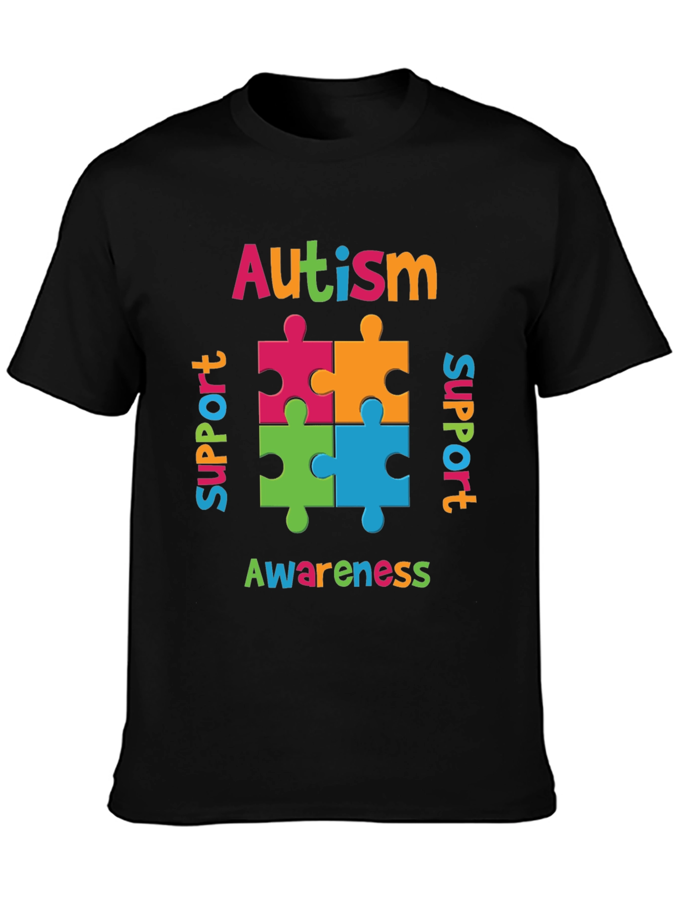 Autism Awareness Support T-Shirt