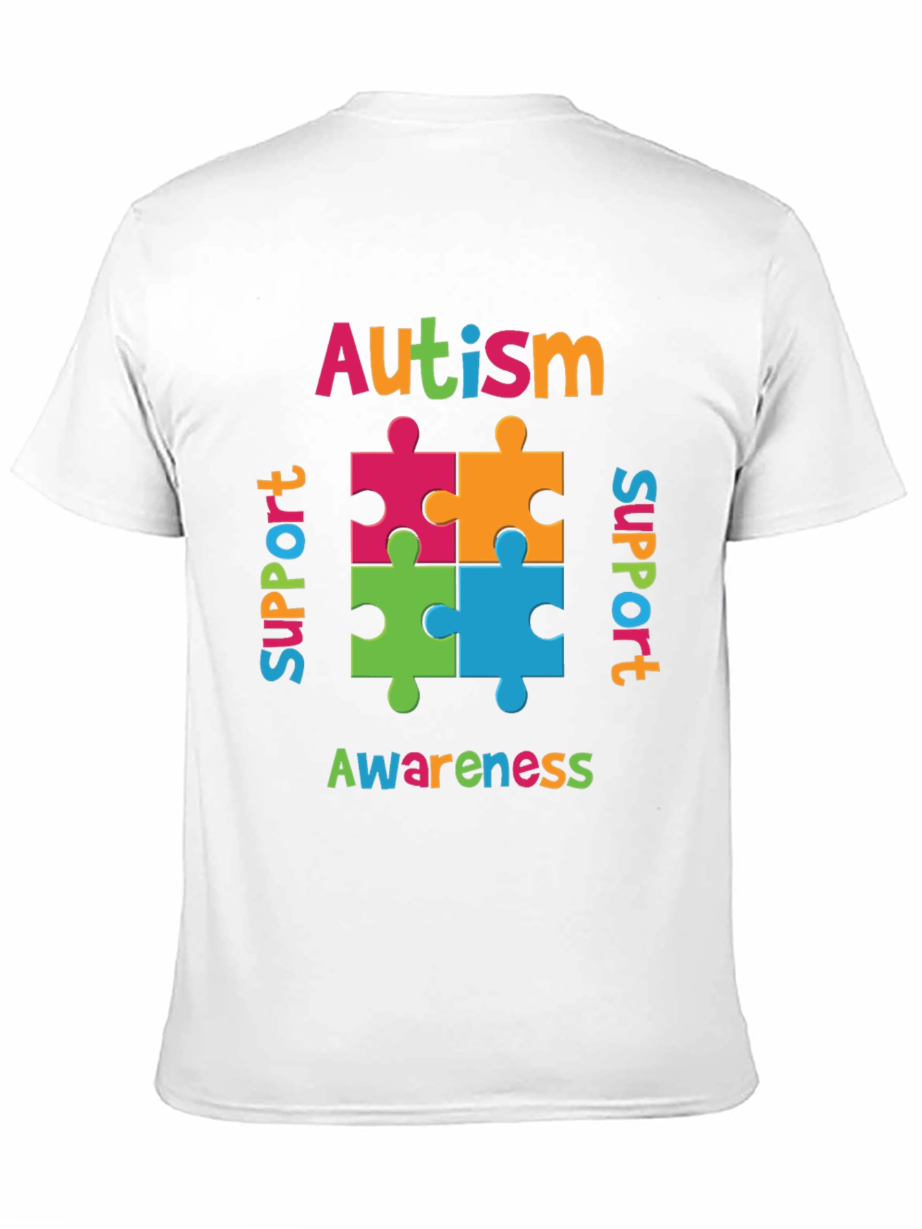 Autism Awareness Support T-Shirt