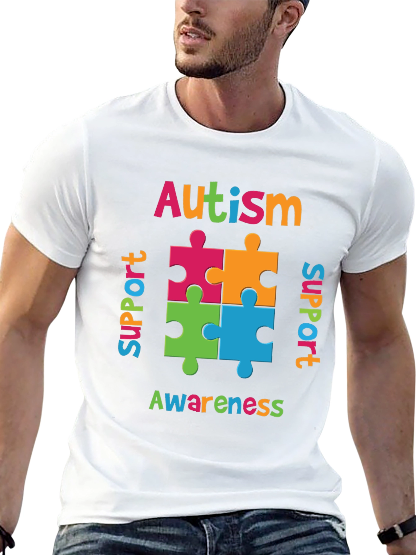 Autism Awareness Support T-Shirt