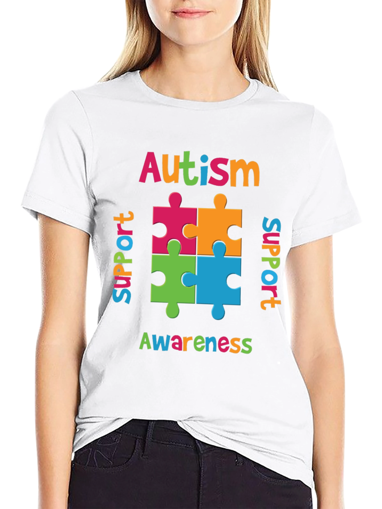 Autism Awareness Support T-Shirt