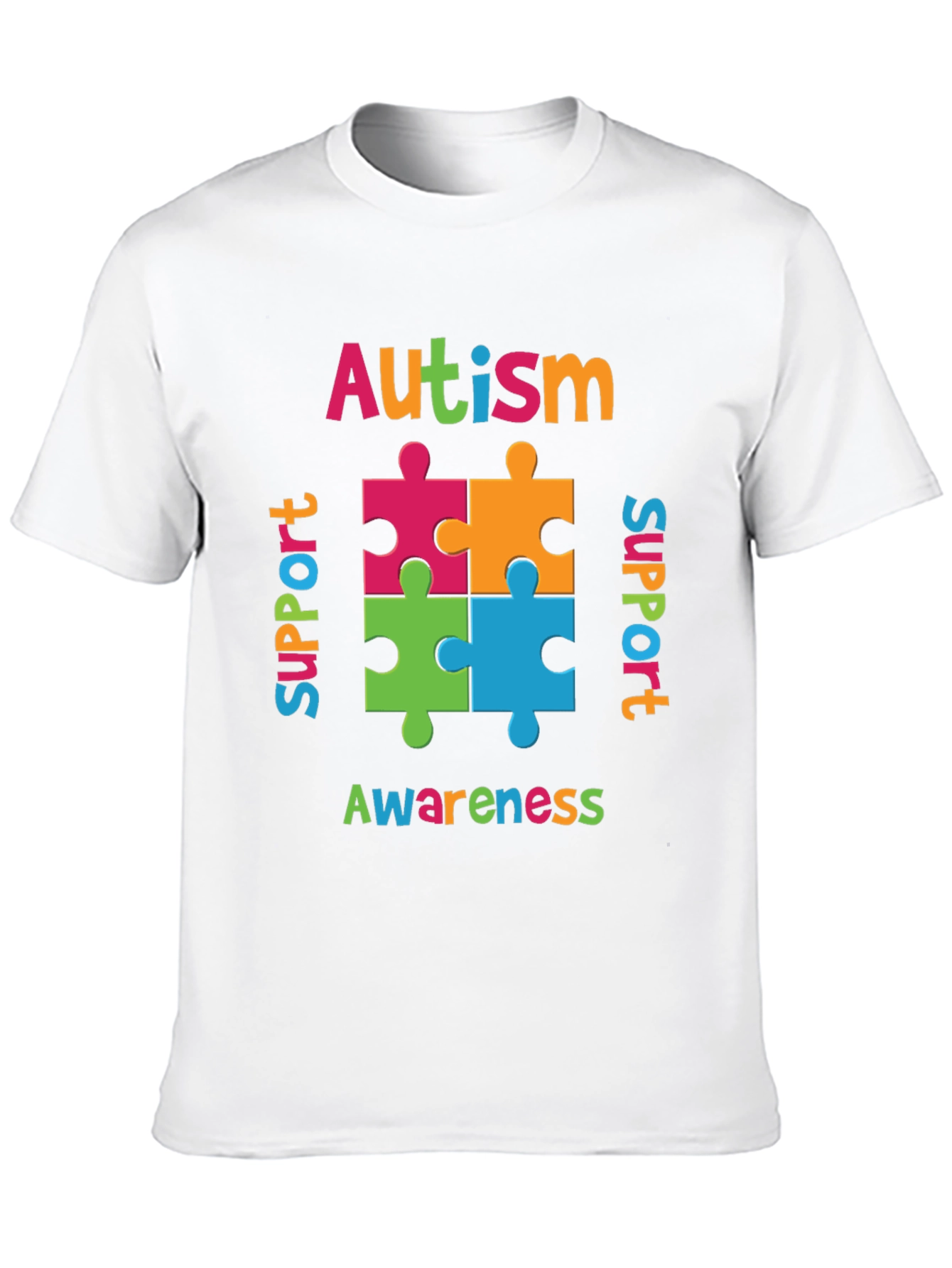 Autism Awareness Support T-Shirt