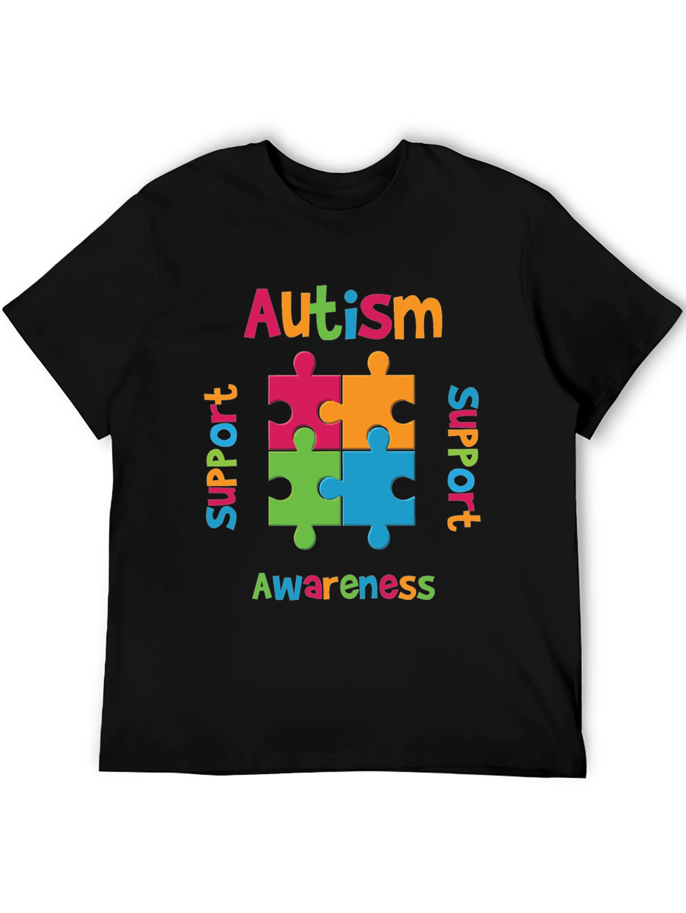 Autism Awareness Support T-Shirt