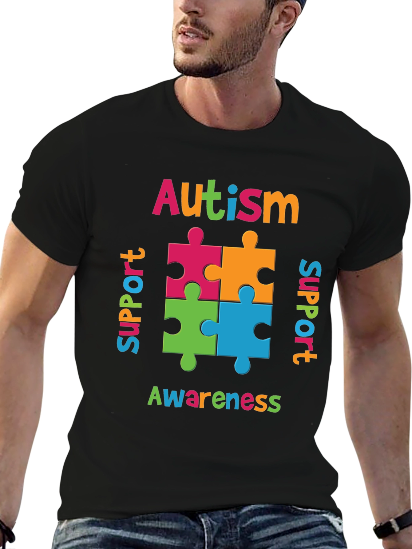 Autism Awareness Support T-Shirt