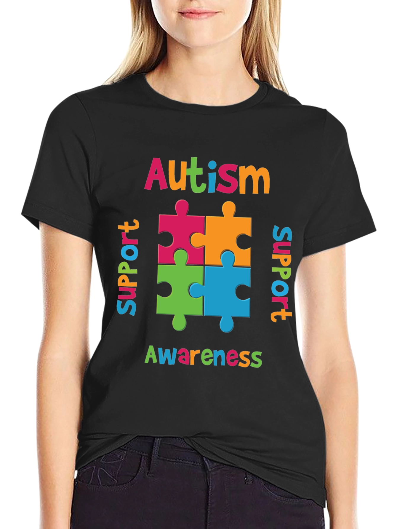 Autism Awareness Support T-Shirt