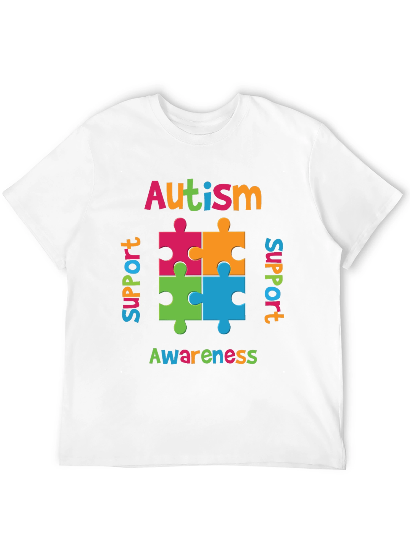 Autism Awareness Support T-Shirt