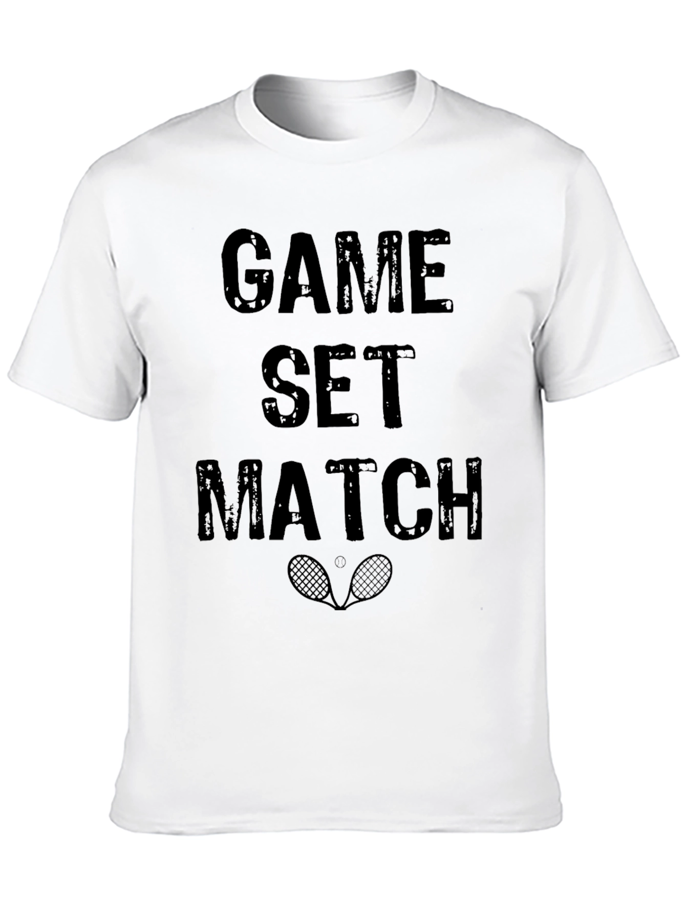 Game Set Match Tennis T-Shirt