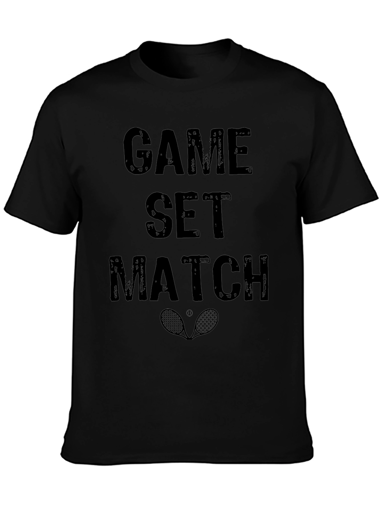 Game Set Match Tennis T-Shirt