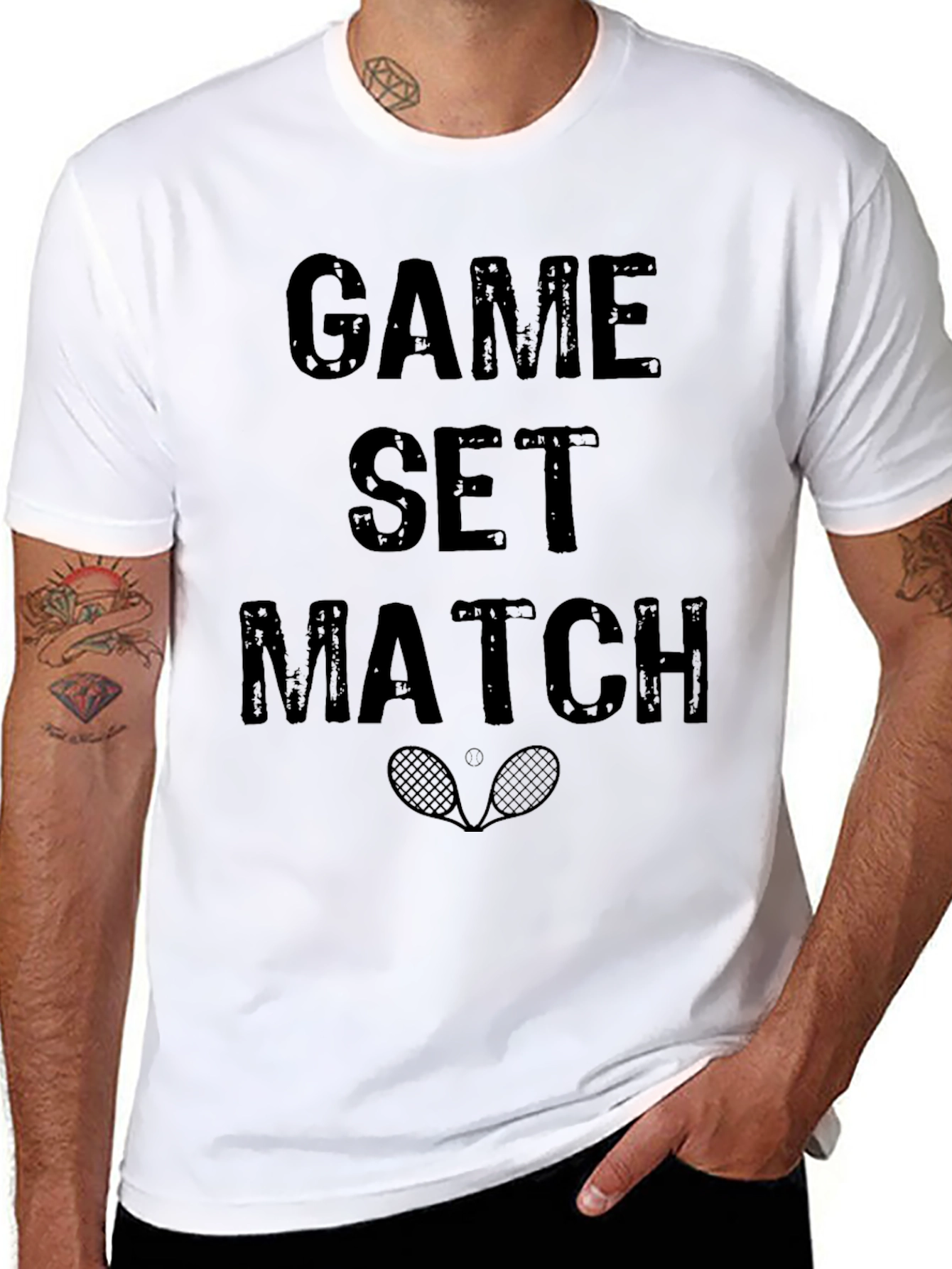 Game Set Match Tennis T-Shirt