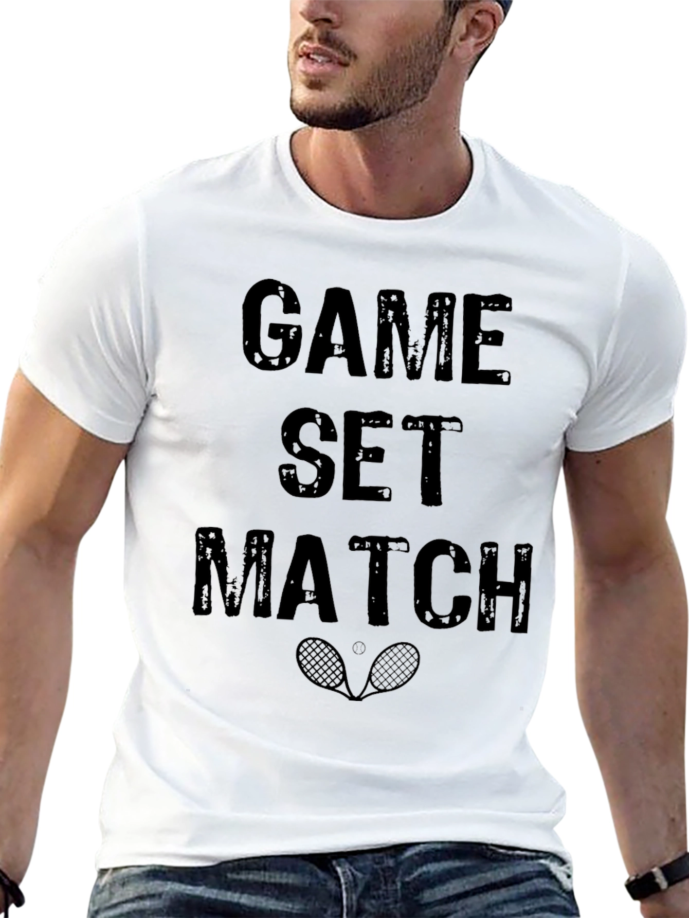 Game Set Match Tennis T-Shirt