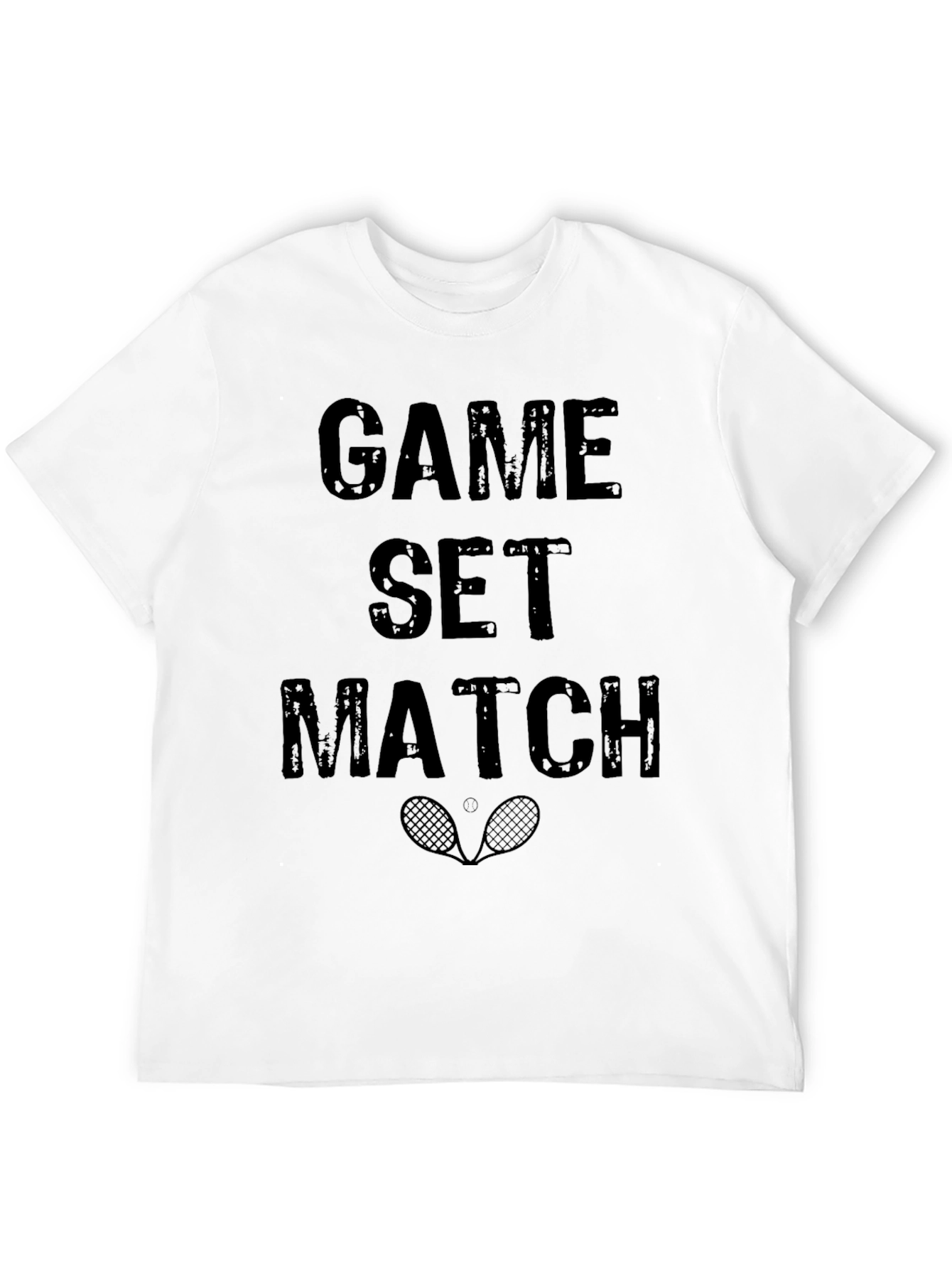 Game Set Match Tennis T-Shirt