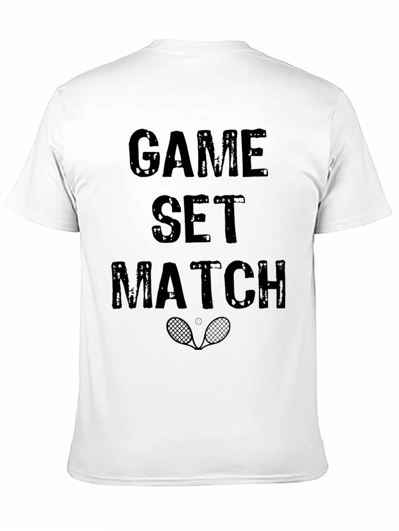 Game Set Match Tennis T-Shirt