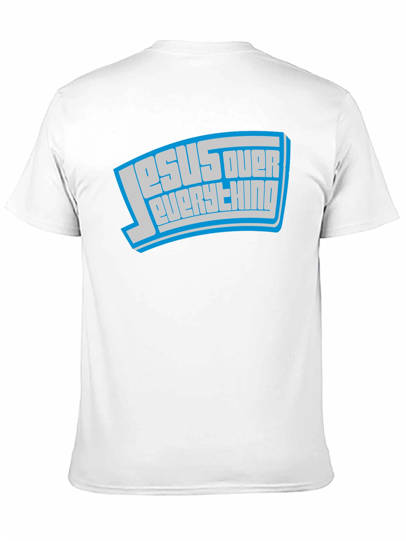 Jesus Over Everything Graphic T-Shirt
