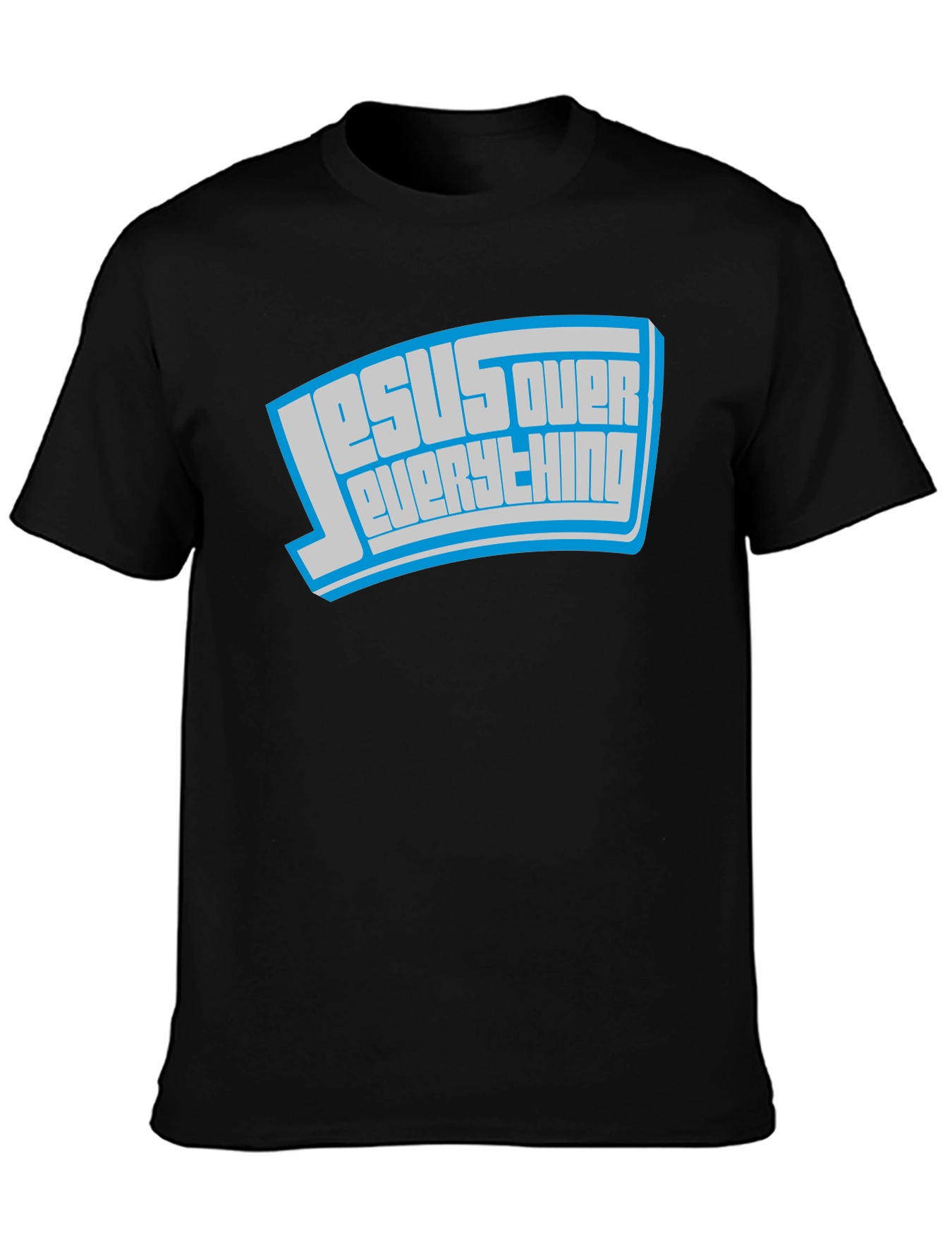 Jesus Over Everything Graphic T-Shirt