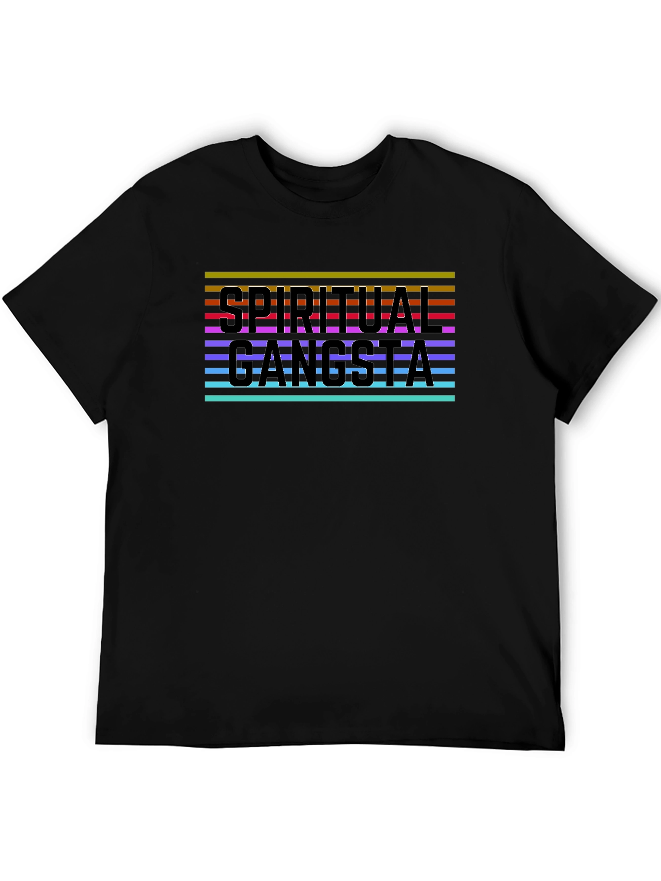 Spiritual Gangsta Graphic T-Shirt - Relaxed Fit