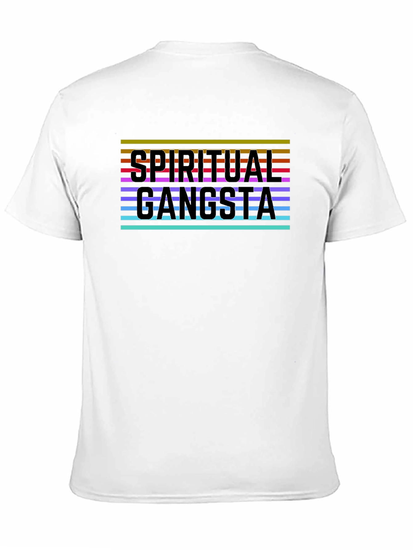 Spiritual Gangsta Graphic T-Shirt - Relaxed Fit