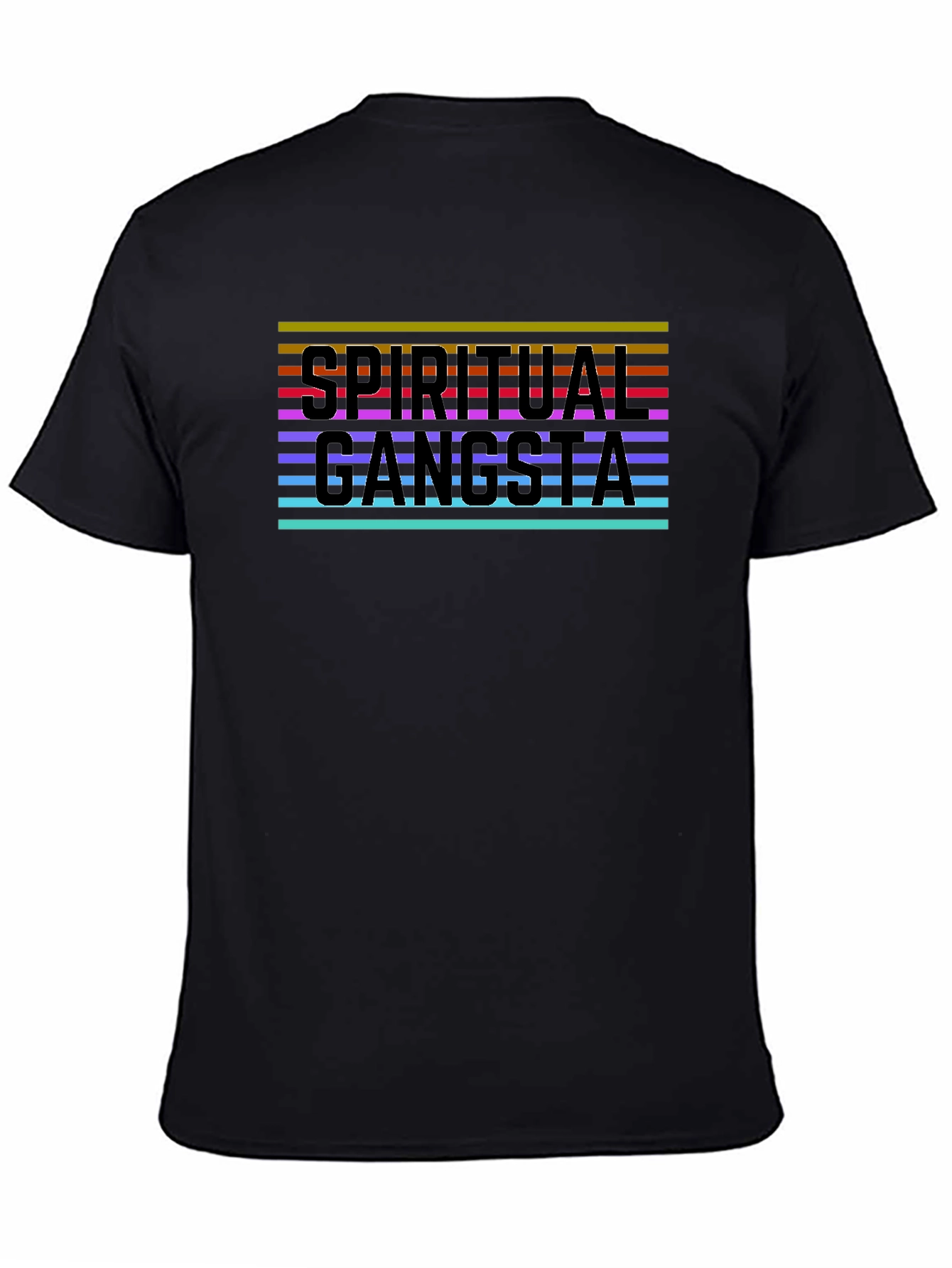Spiritual Gangsta Graphic T-Shirt - Relaxed Fit