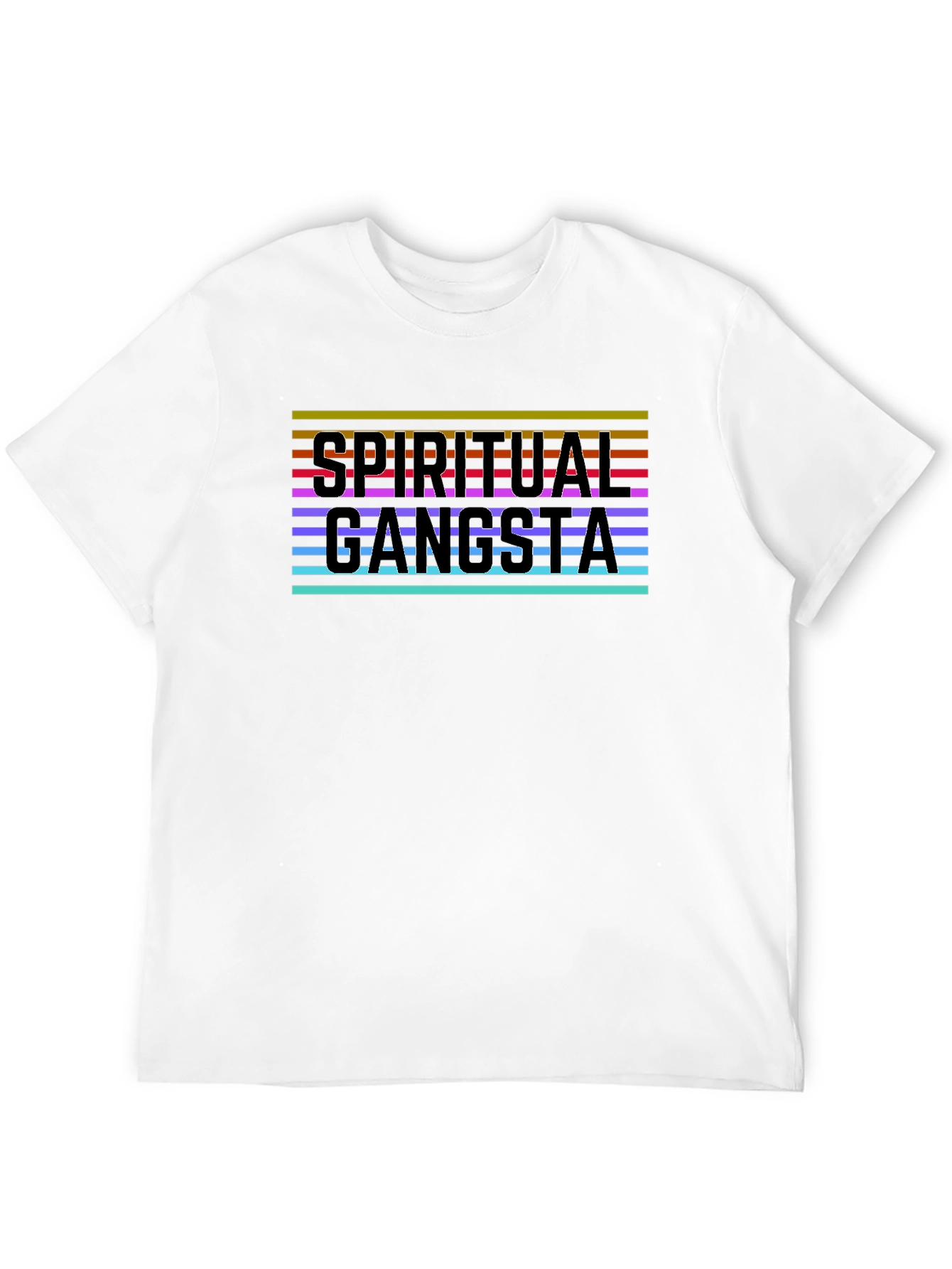 Spiritual Gangsta Graphic T-Shirt - Relaxed Fit