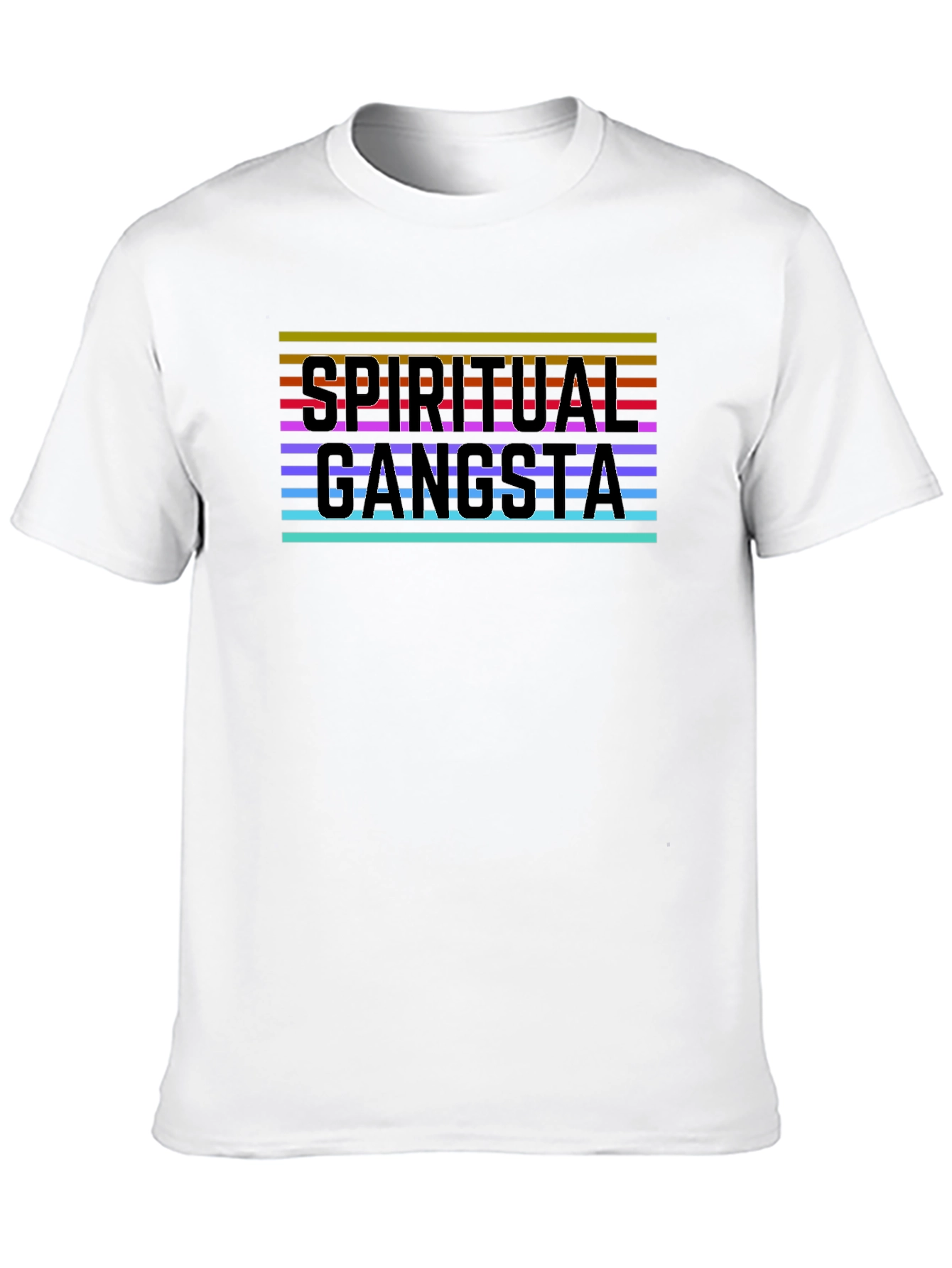 Spiritual Gangsta Graphic T-Shirt - Relaxed Fit