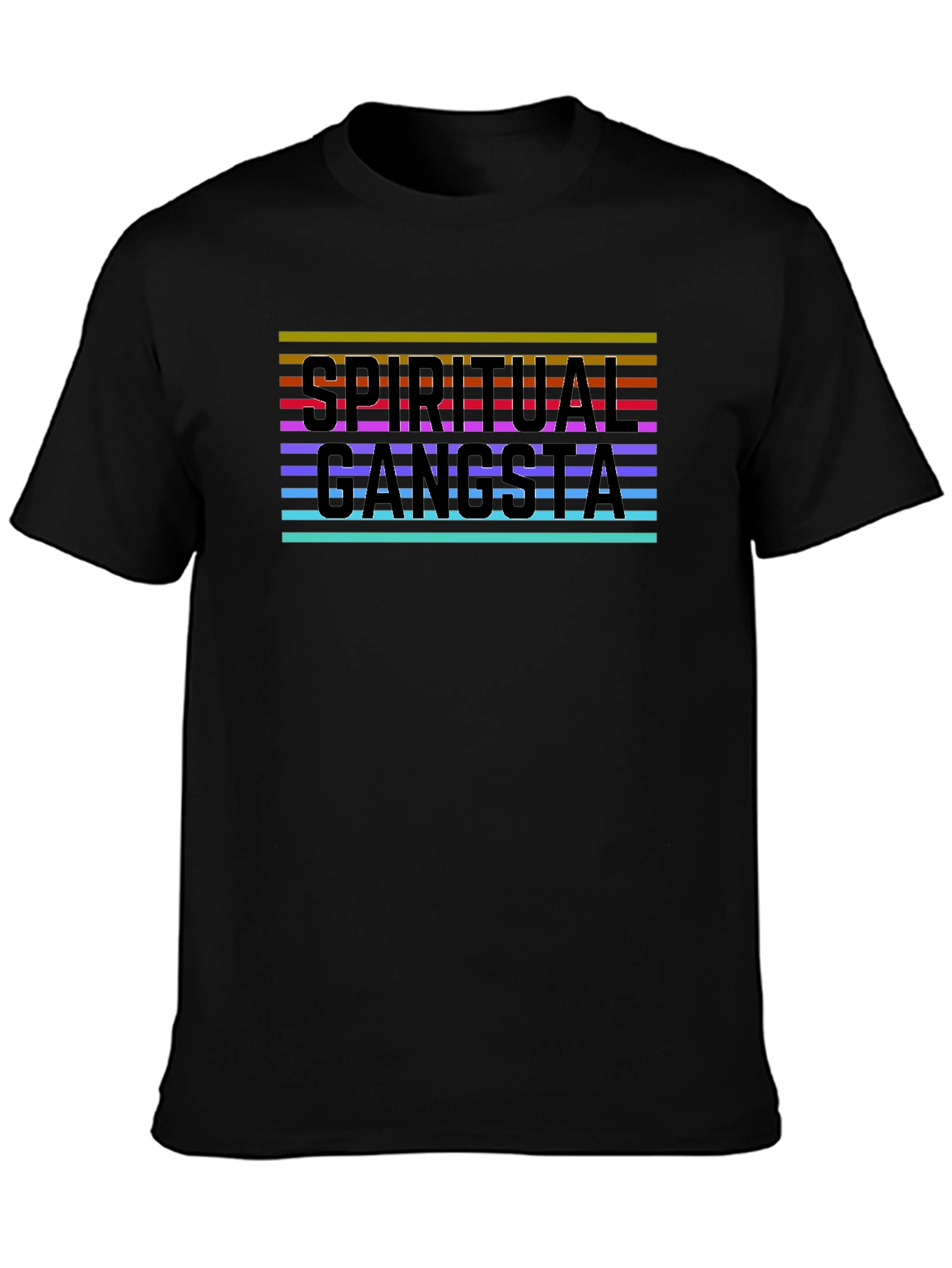 Spiritual Gangsta Graphic T-Shirt - Relaxed Fit